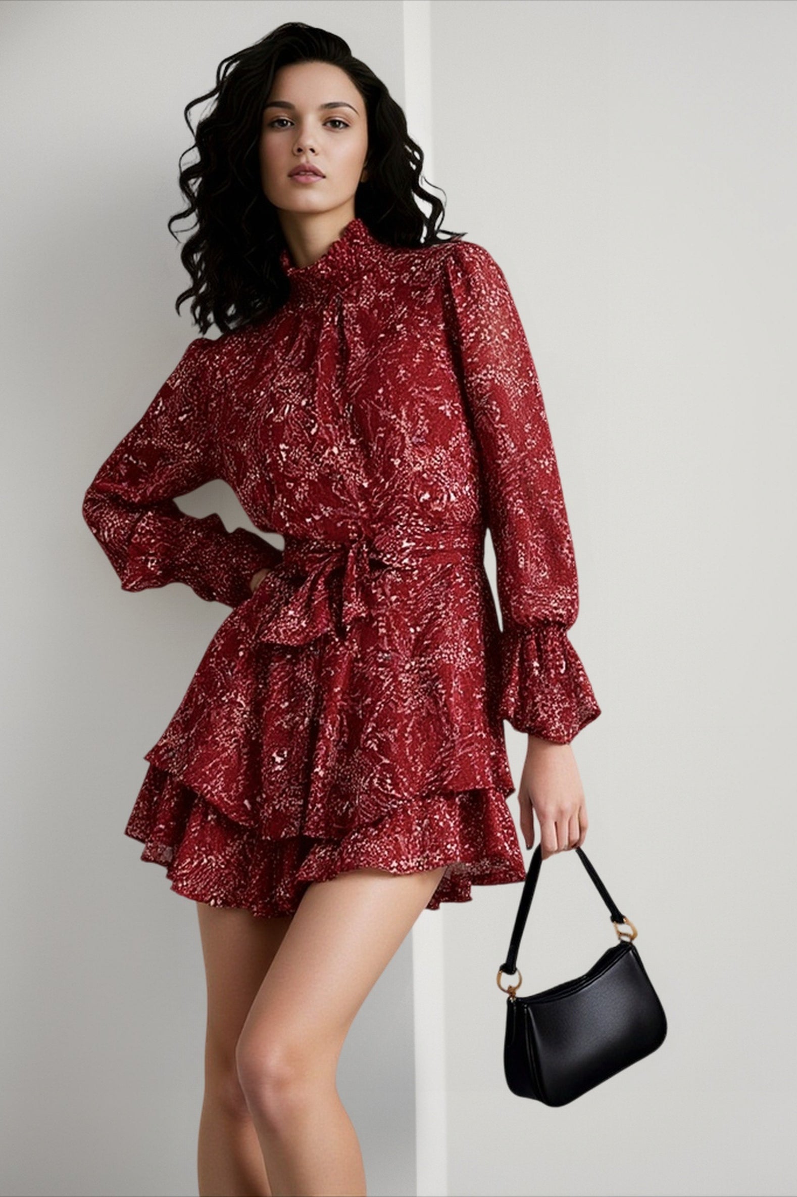 Vintage Washed Floral Dress