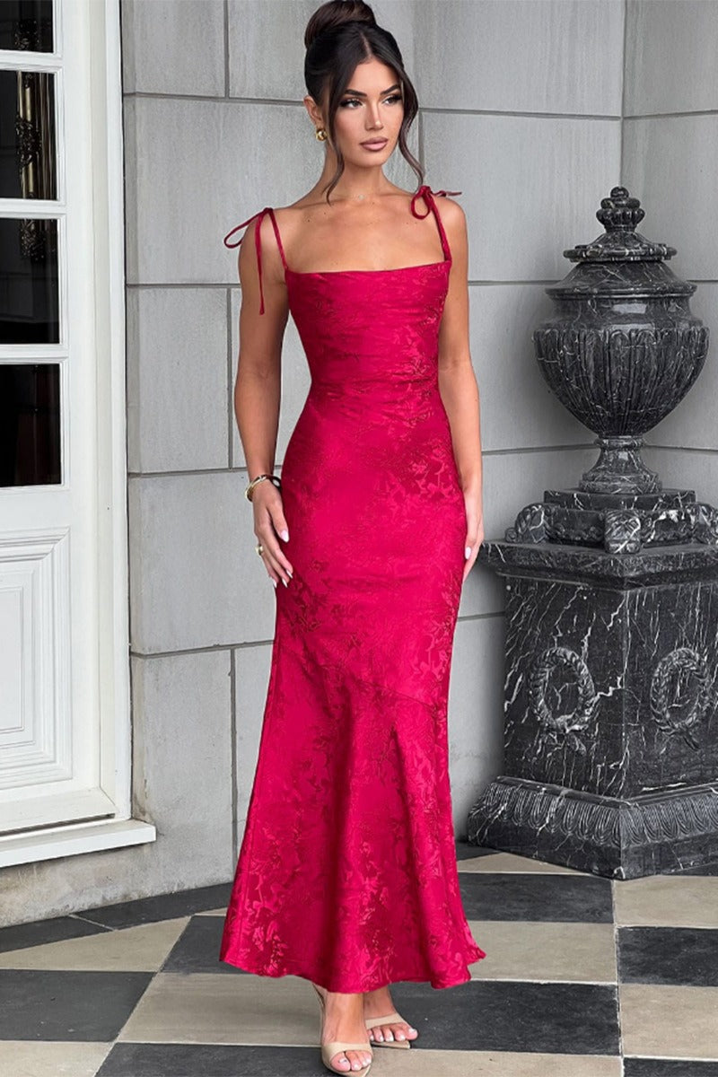 Backless Dress