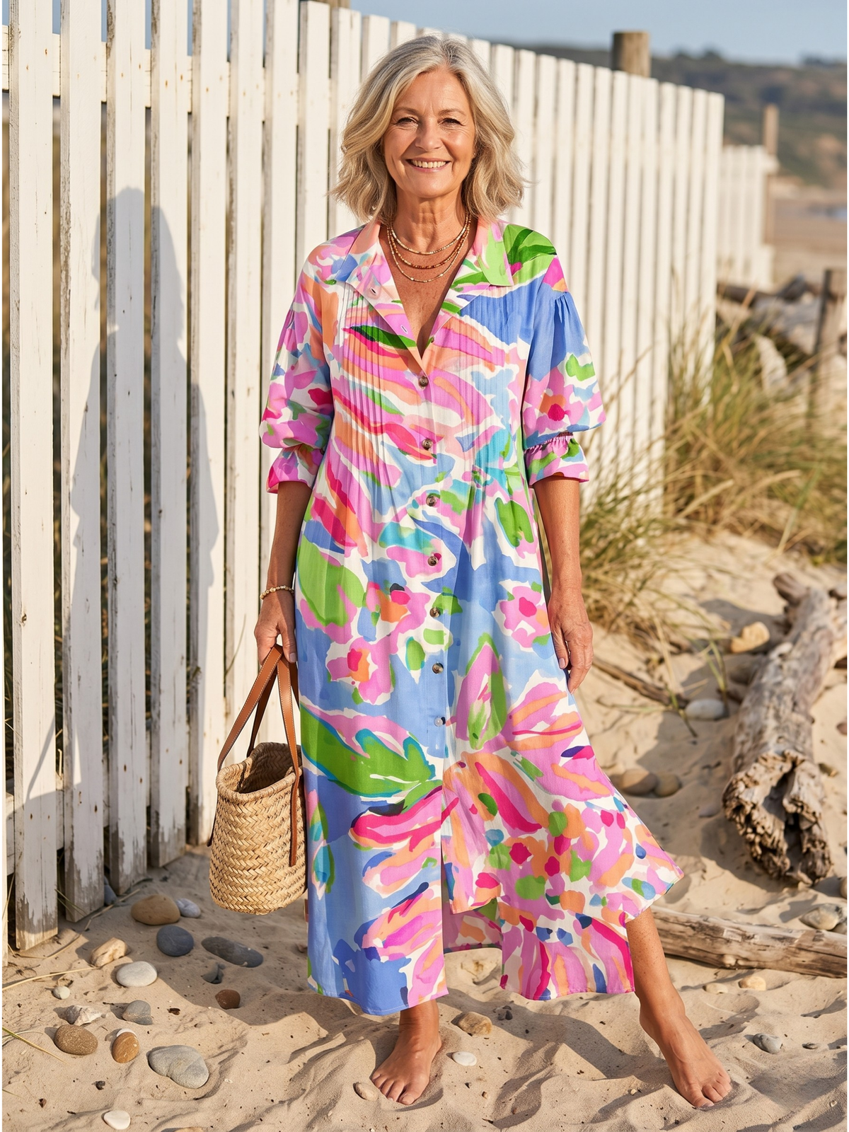 RIMMEY™ - BEACHCOMBER BOHO MAXI DRESS