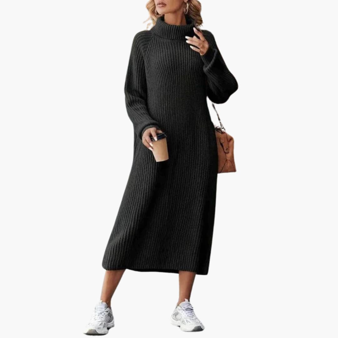 Rachel | Graceful Everyday Dress Black One Size