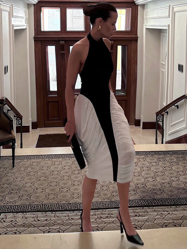 Kriss Midi Dress - Black