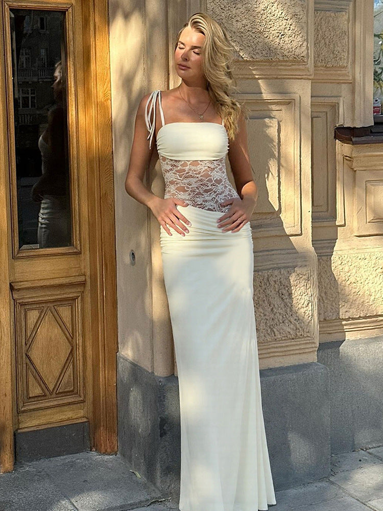 Stella Maxi Dress - Apricot