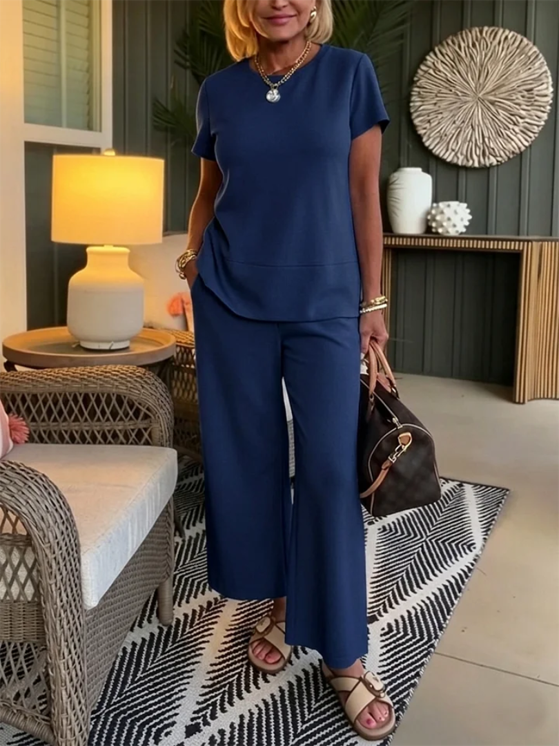 Tabitha™ | Casual Chic Loose Fit Matching Set