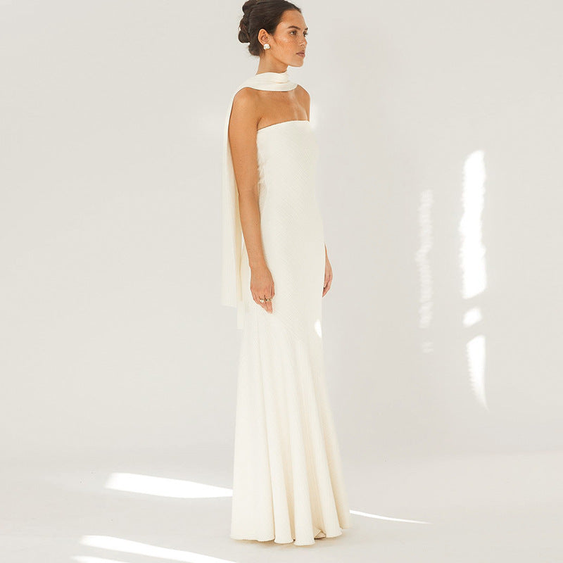 Juliet Maxi Dress - White