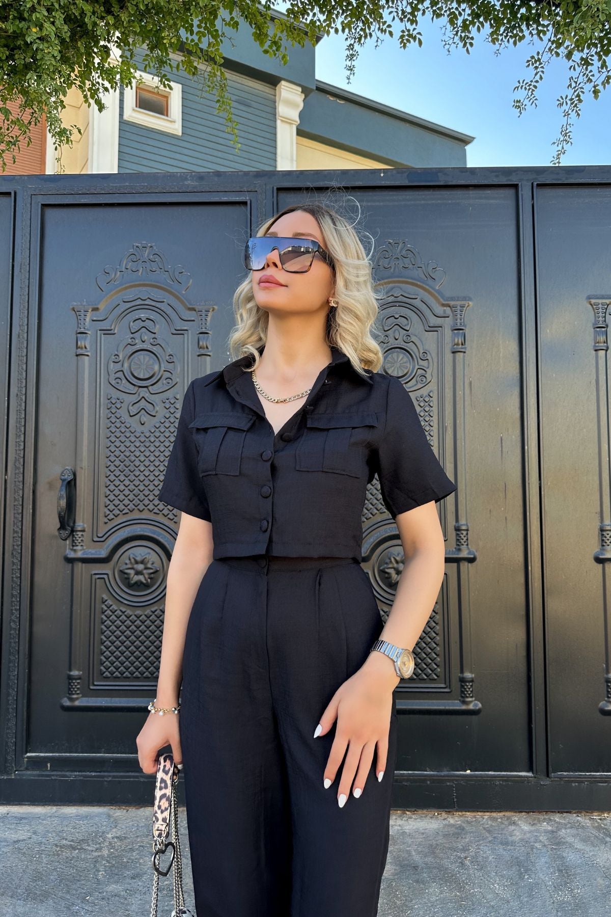 Denise Co-ord - Black