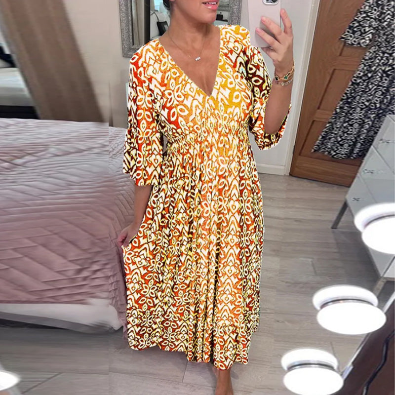 Kymberly Relaxed and Timeless Dress for Women Office and Evening