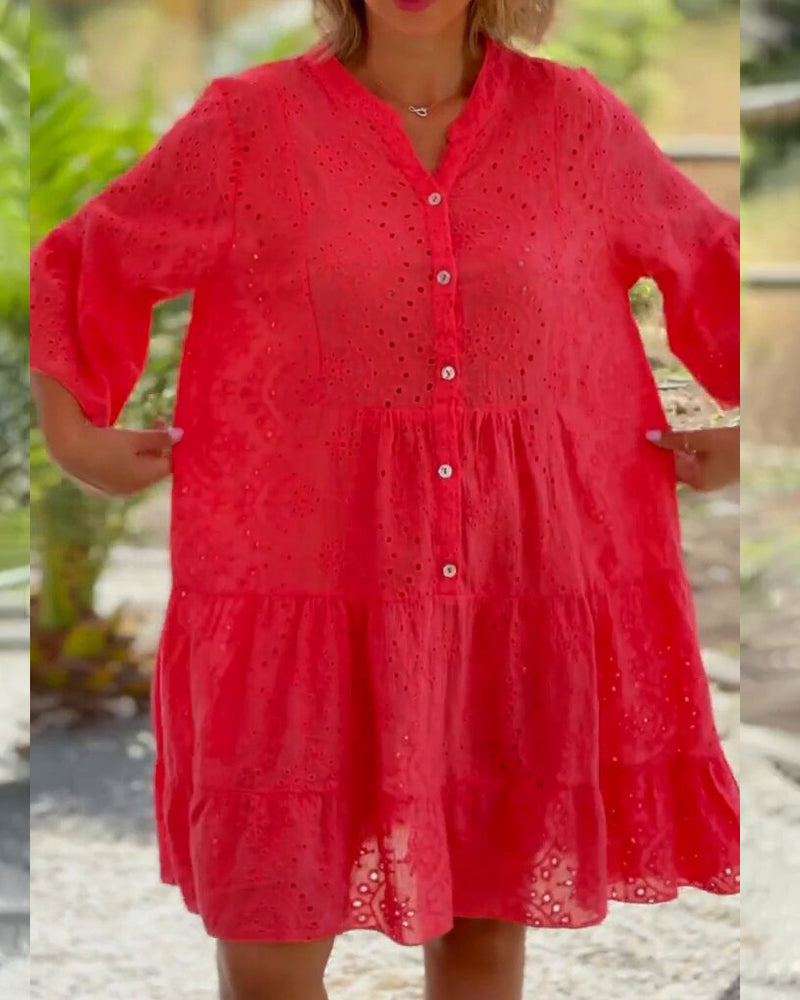 Carla Boutique Women's Summer Dress Chic Silhouette Collection