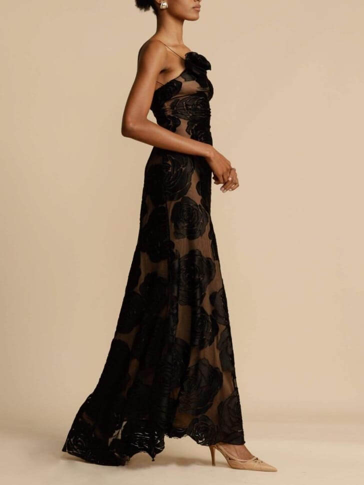 Alice - Flower Maxi Dress