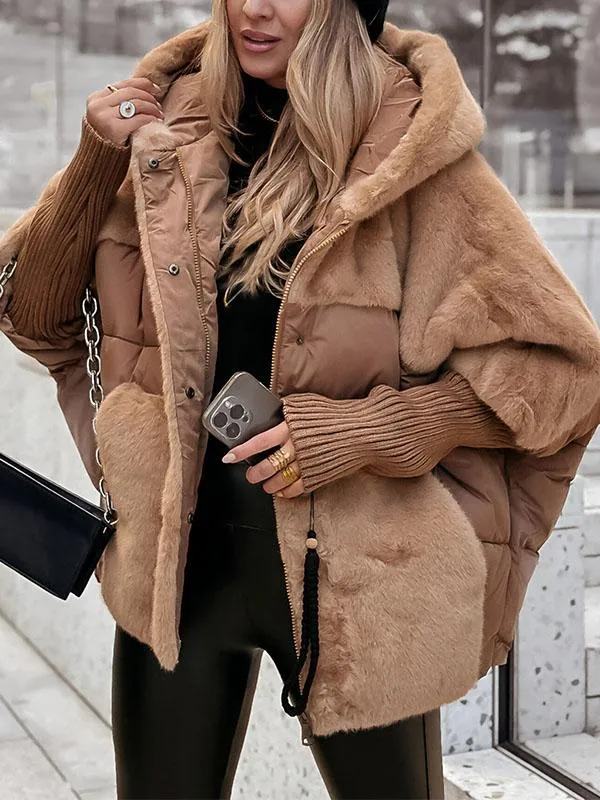 MARISA™ - Plush Comfort Hooded Jacket