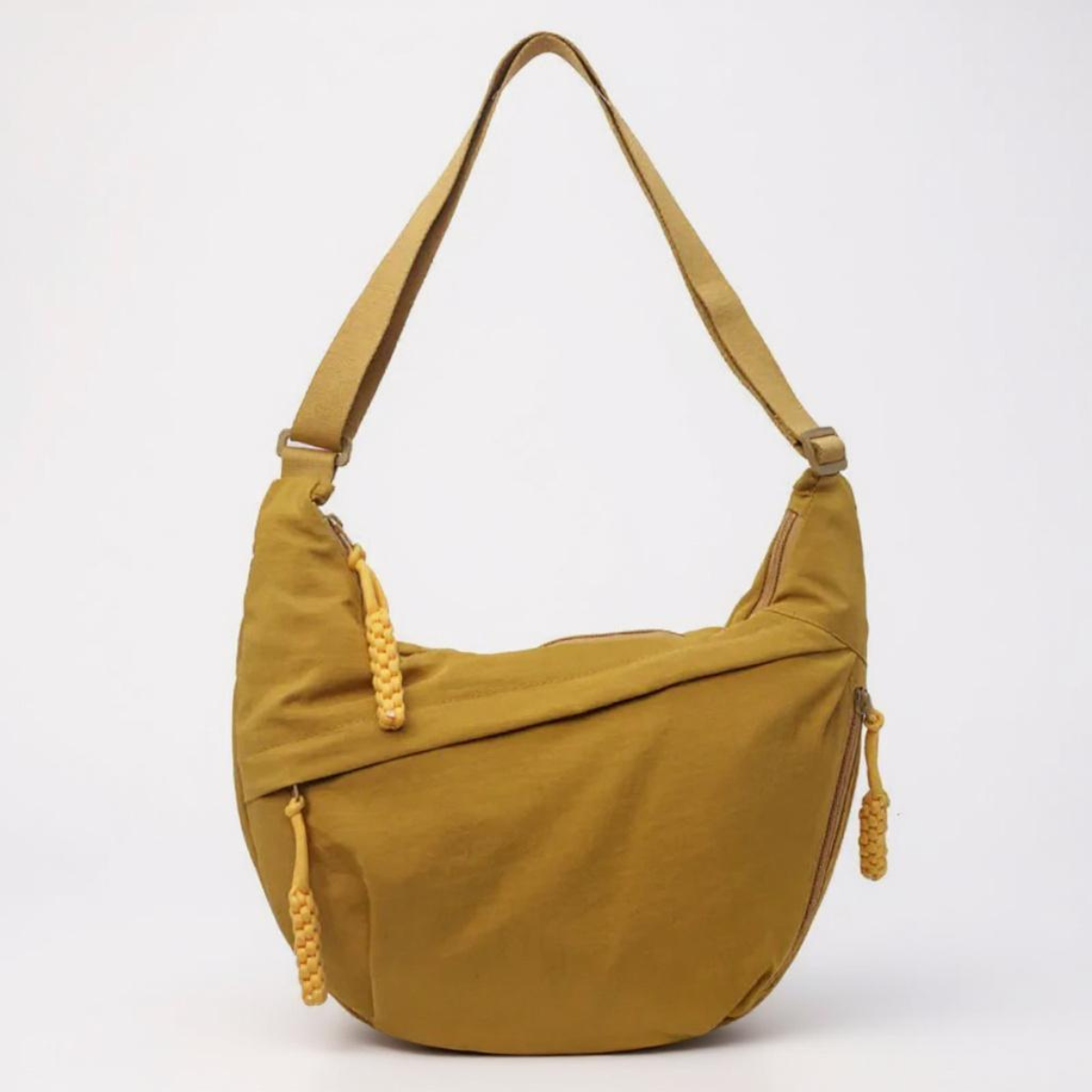 Anti Theft Lightweight Nylon Crossbody Sling Bag