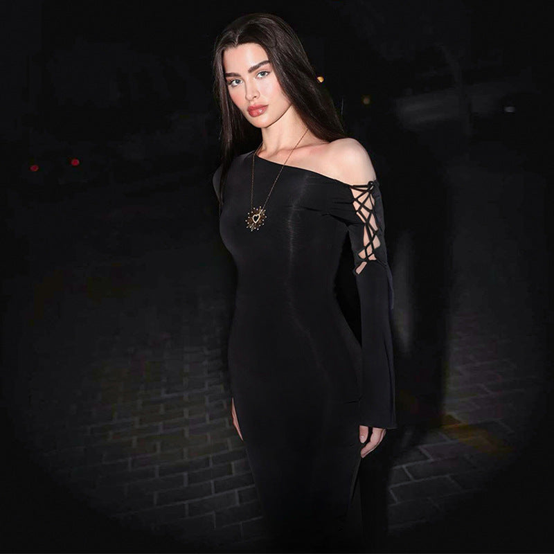 Tasmania Maxi Dress - Black