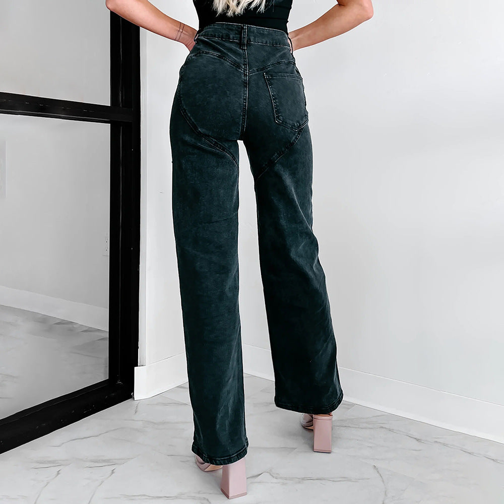 Denim Dazzle Jeans - Black