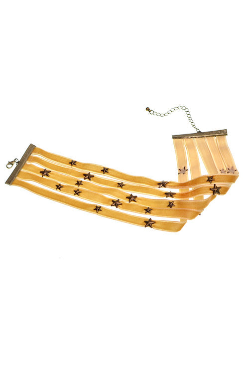 Rivet Layered Cool Choker