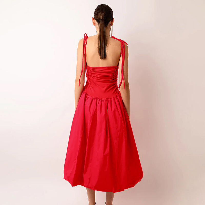 Katlene Dress Red