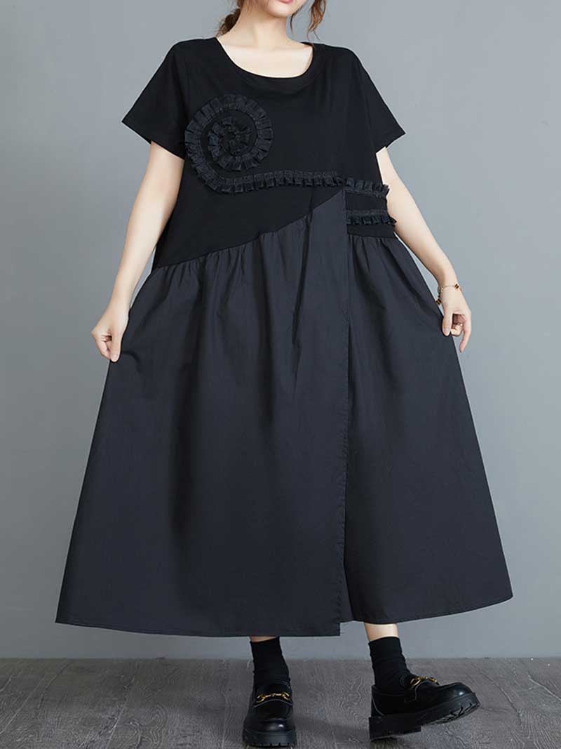 Good Intentions Frill Lace Midi Dress - View 3