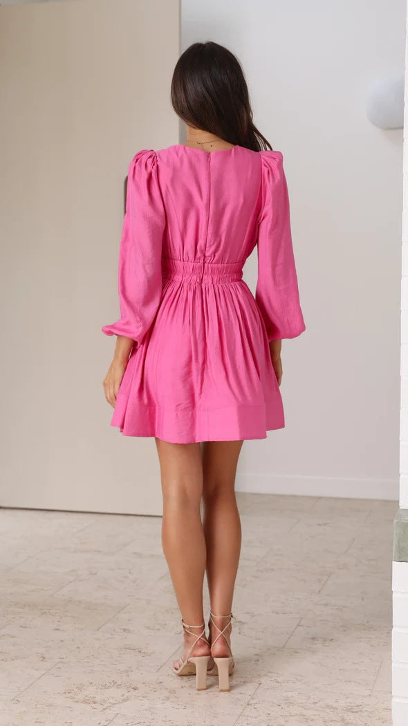 Ferguson Mini Dress Pink