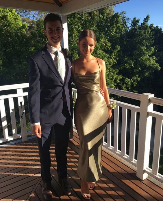 Spaghetti Straps Prom Dress,Sexy Prom Gown cc1324