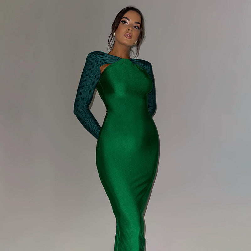 Ciara Maxi Dress - Green