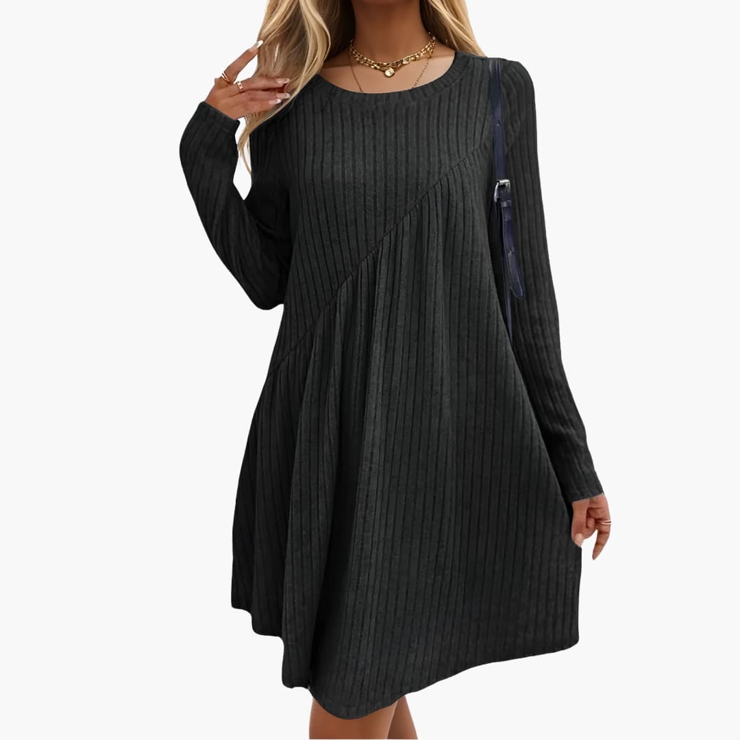 Julia | Elegant Dress Black