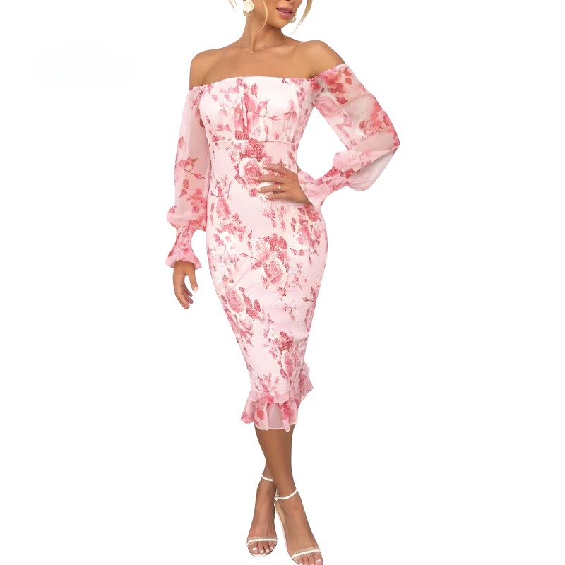 Boutique Ivonne Midi Dresses Dress Collection
