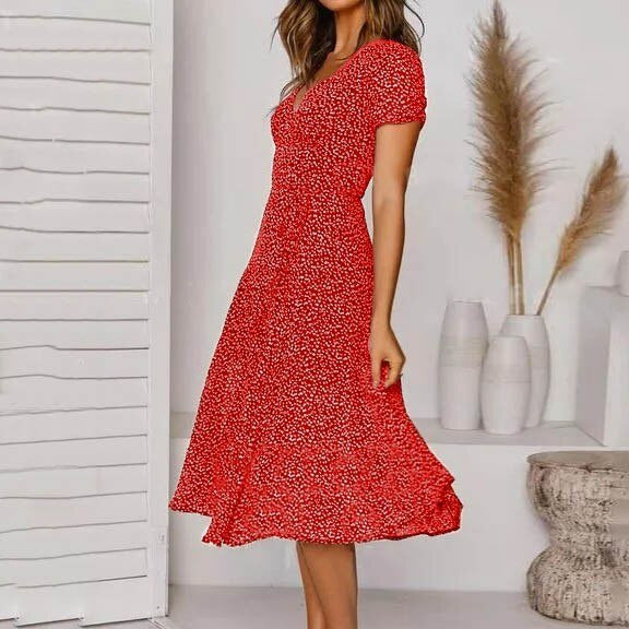 Virginia Effortless Great, Wide Dress for Summer Designer Edit