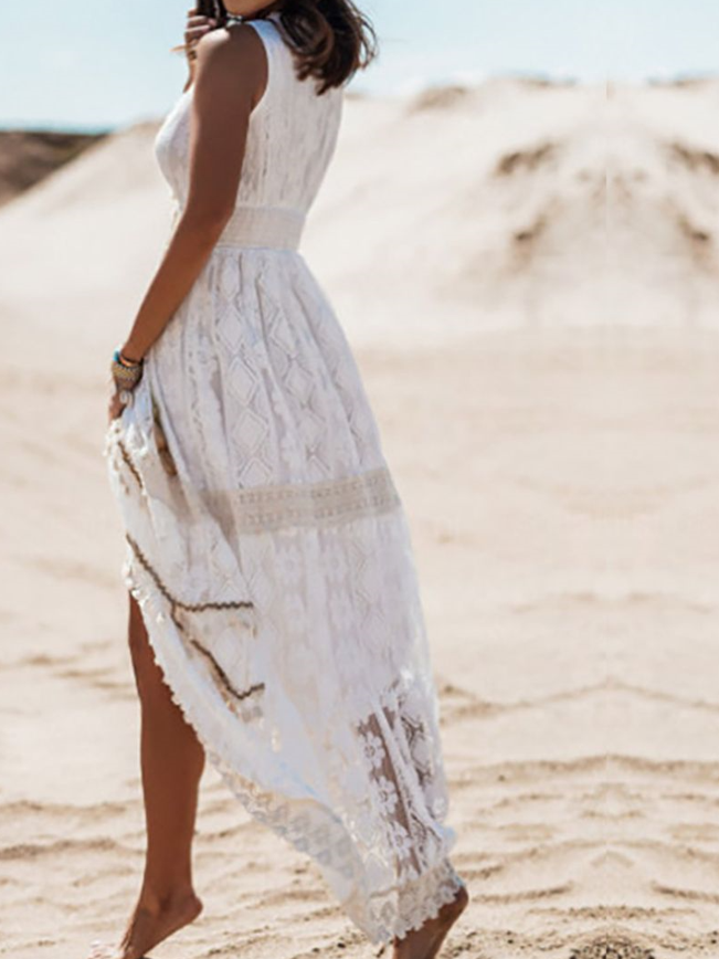 Lilly Minimalist Boho Maxi Dresses Premium Edit