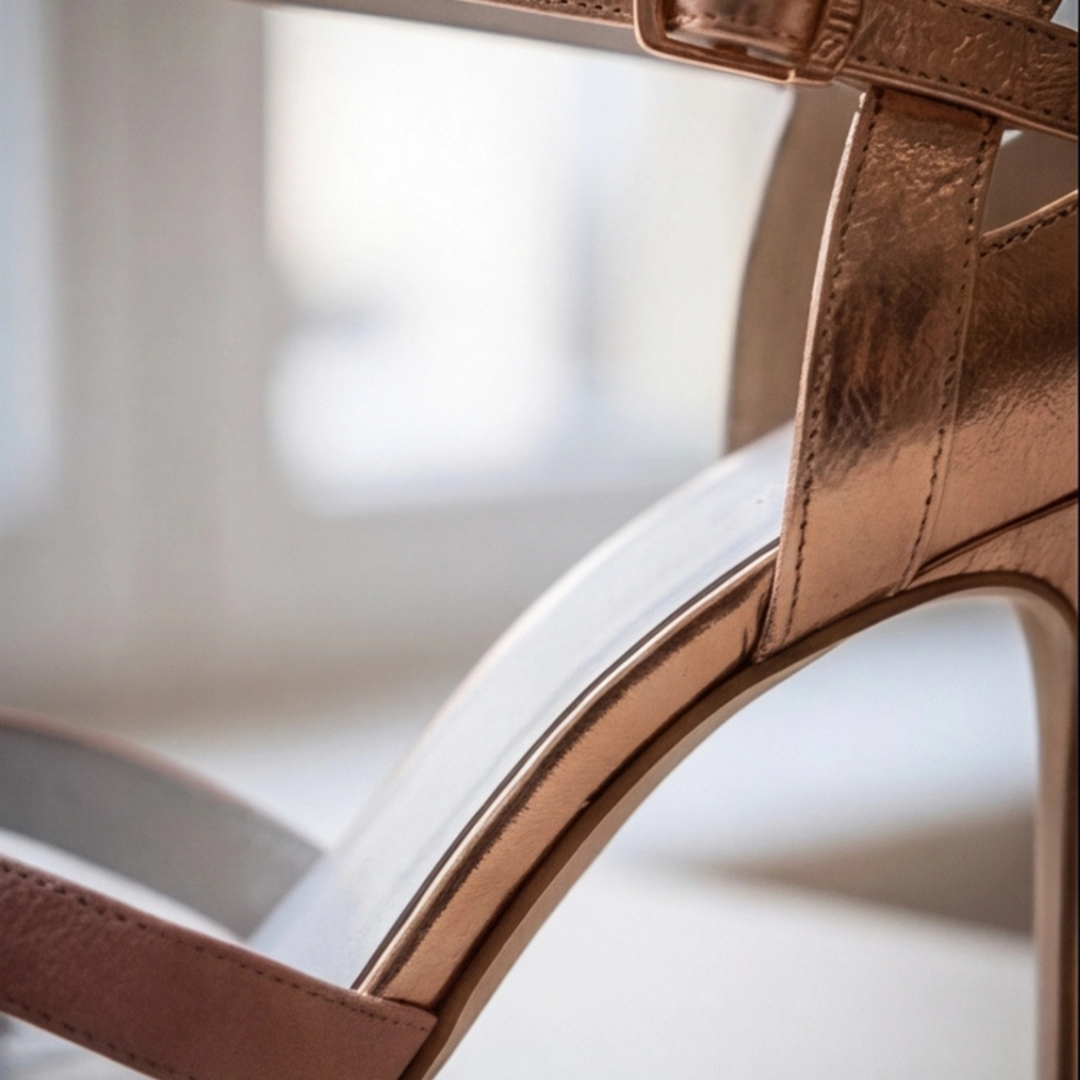 Open Toe Ankle Strap Strappy Stiletto Heel Sandals