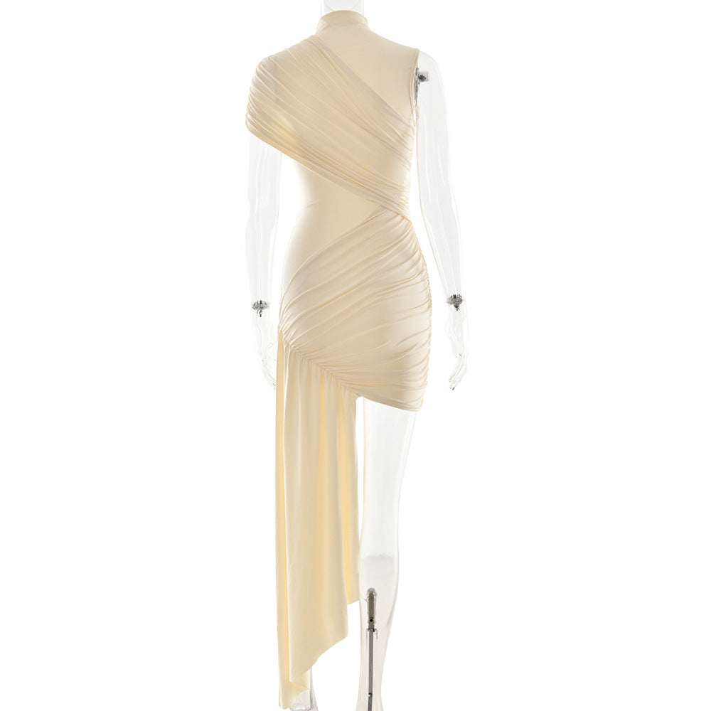 Gema Mini Dress Beige