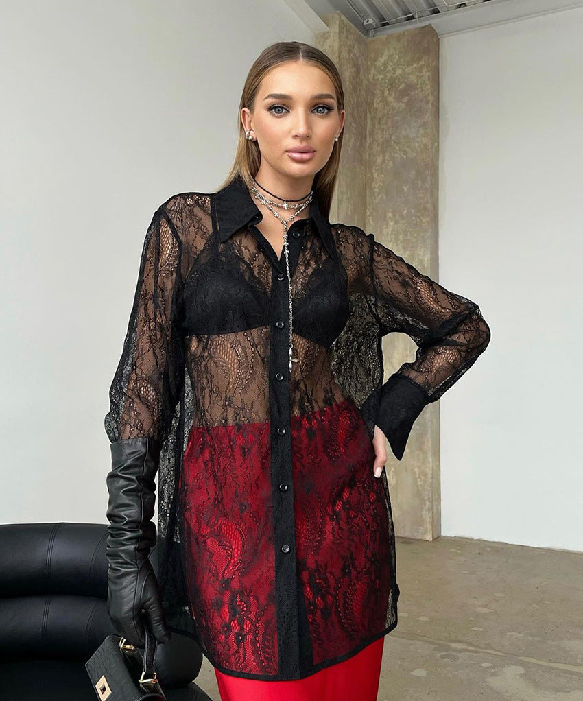 Blackbell Shirt - Black