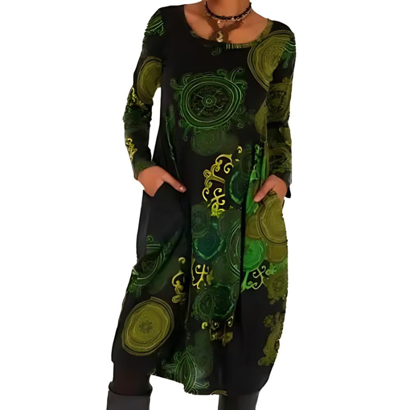 Thyra Minimalist Winter Dress Designer Edit