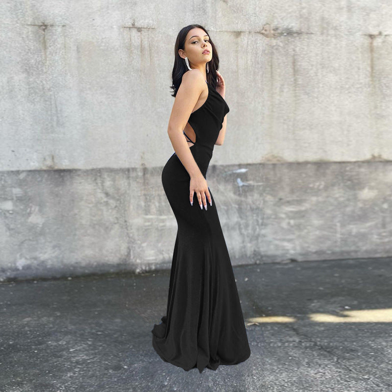 Mystery Nightfall Dress Black