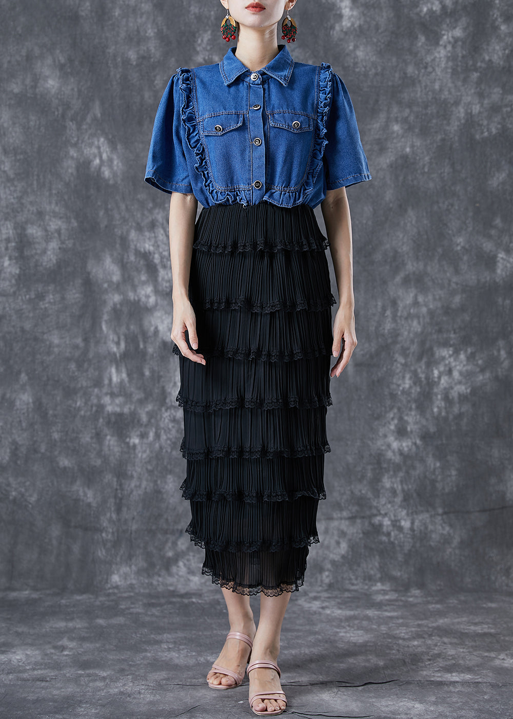 Elegantly Styled Dress for Everyday Wear