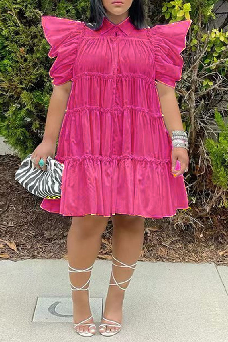 Gracefully Styled Dress for Any Occasion