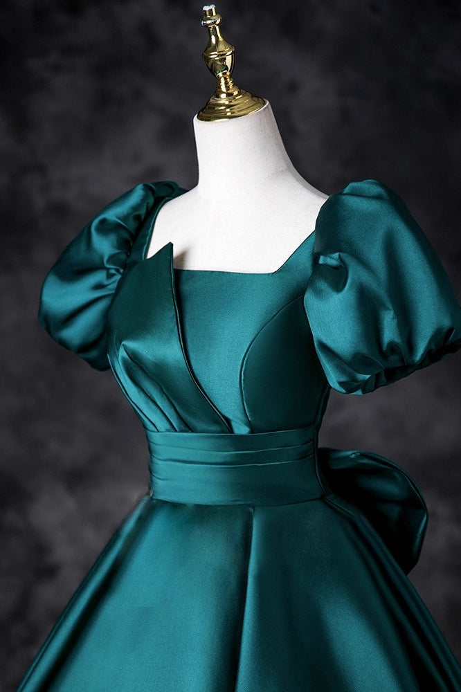 Satin Dress