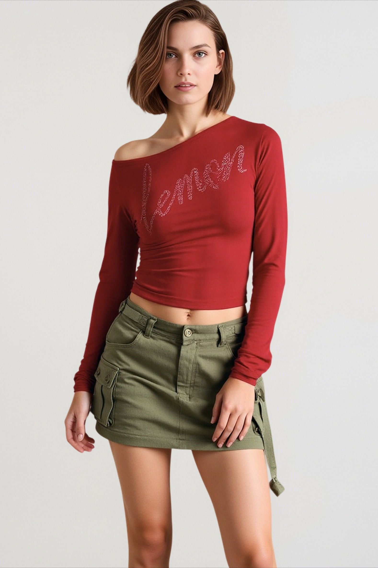 Off-the-Shoulder Top