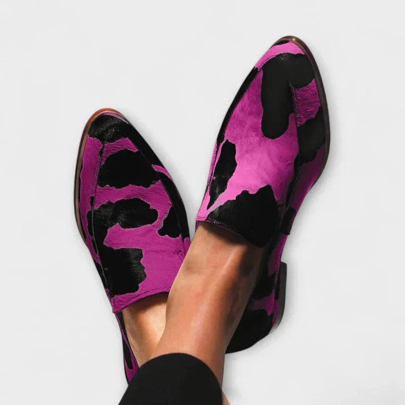 PAMELA™ - ELEGANT SUEDE WEEKEND LOAFERS
