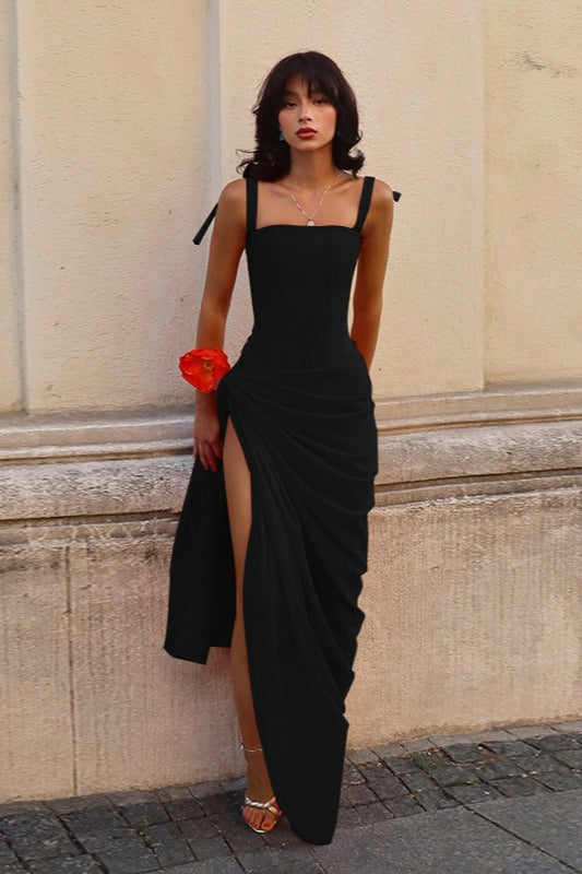 Backless Dress