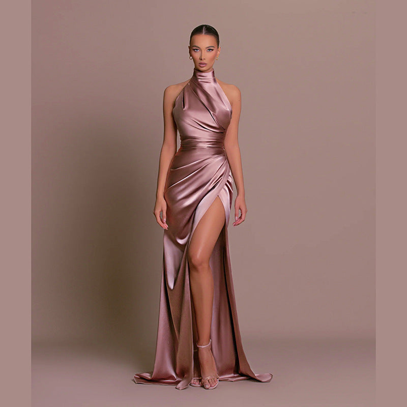 Micaela Minimalist Stylish Evening Dress Wear Edit