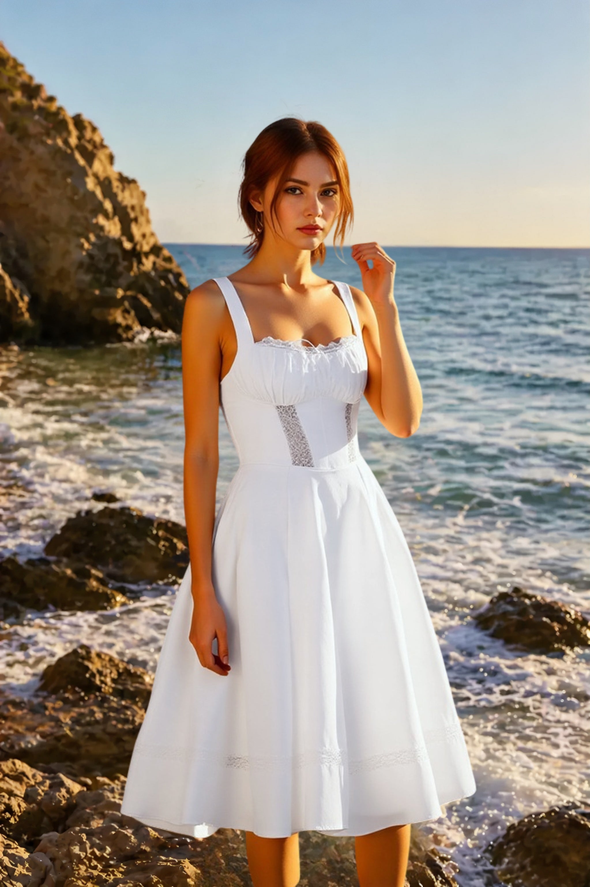 Lace Maxi Dress