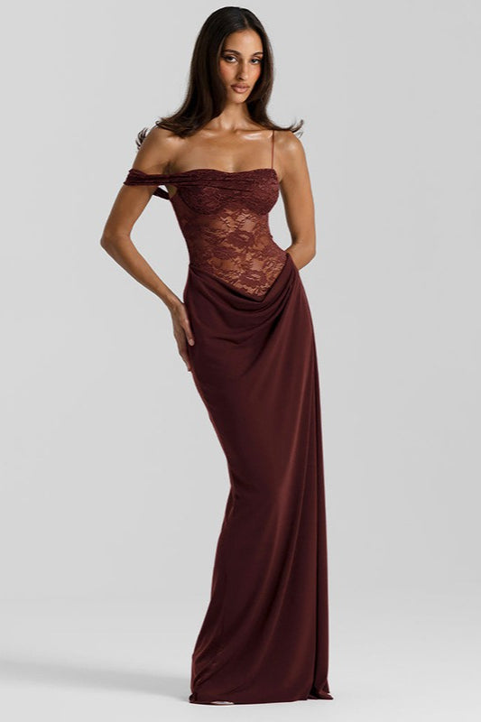 Cami Bodycon Lace Mini Dress - View 5
