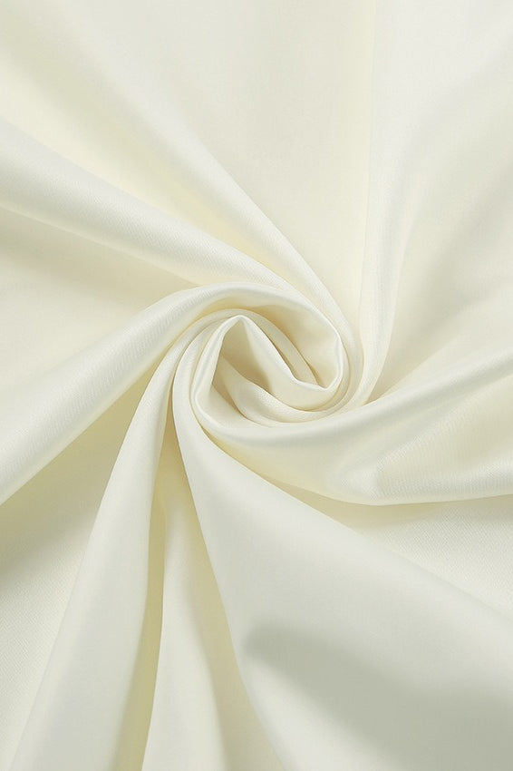 Satin Deep V-Neck Wide Kimono Sleeve Belted Wrap Blouse 5
