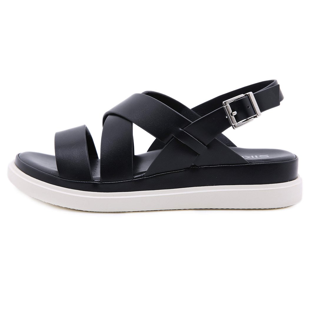 Adorn Slingback Comfy Flat Sandals