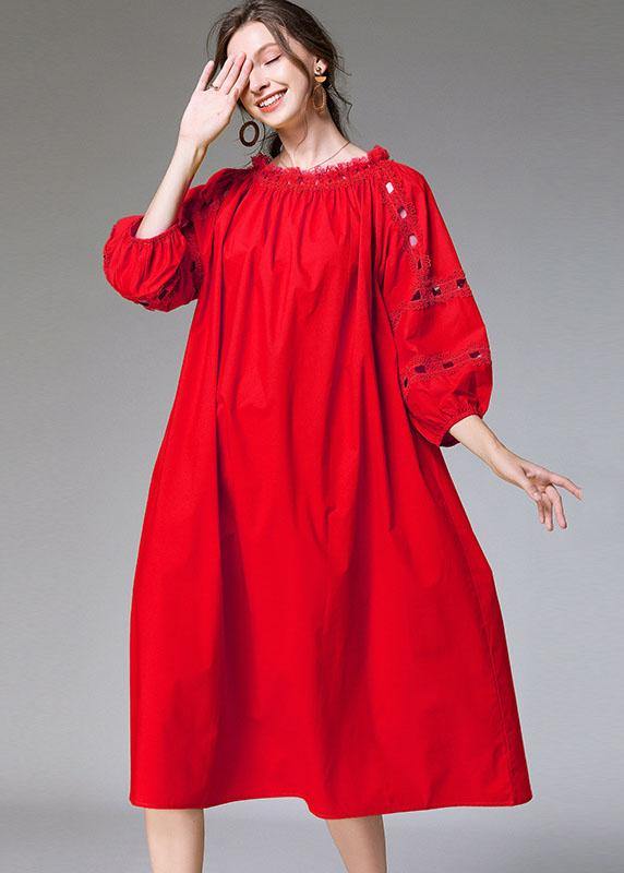 Elegantly Styled Dress for Everyday Wear