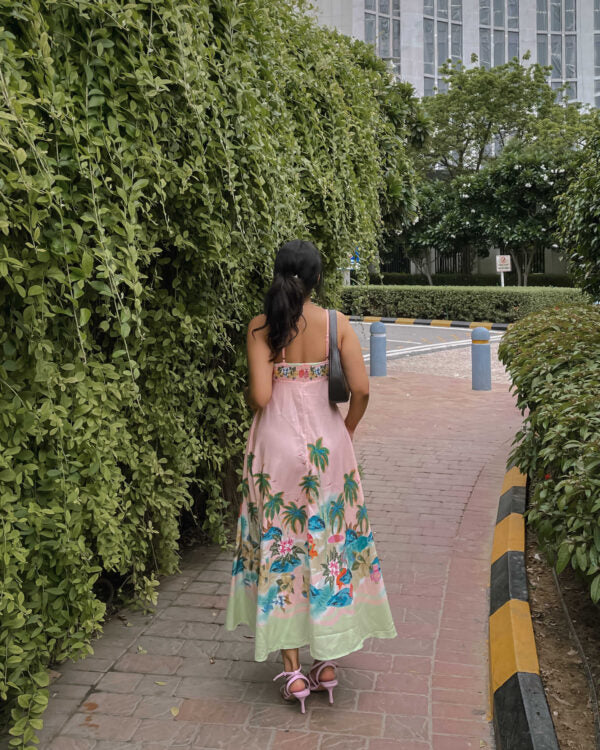 Vanshika Arya X Miakee ��������� Floral Flair