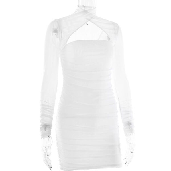 Georgina Short Dress White