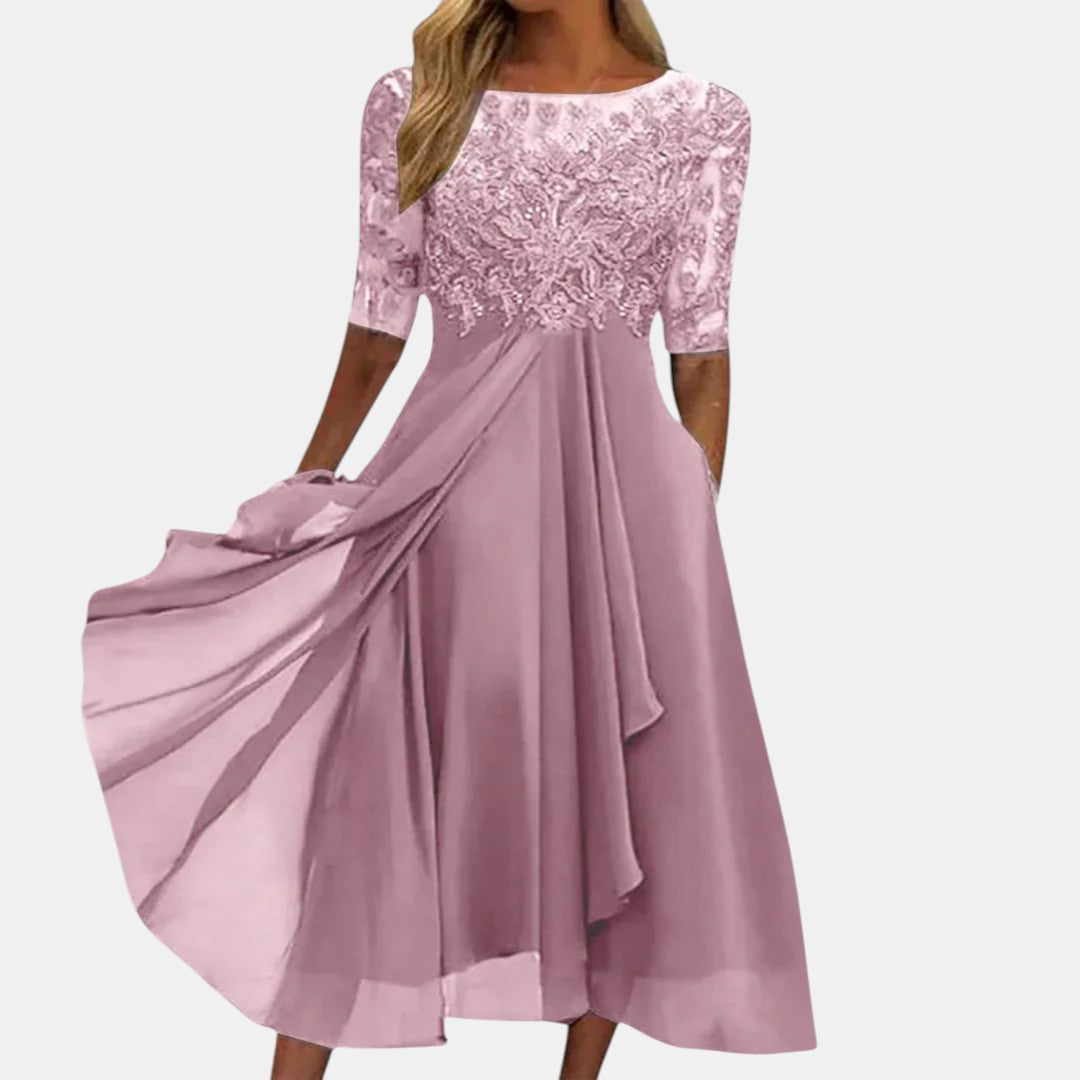 Rhonda - Lace Dress