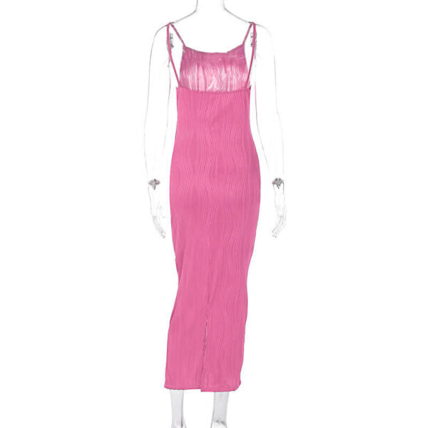 Blair Midi Dress - Pink