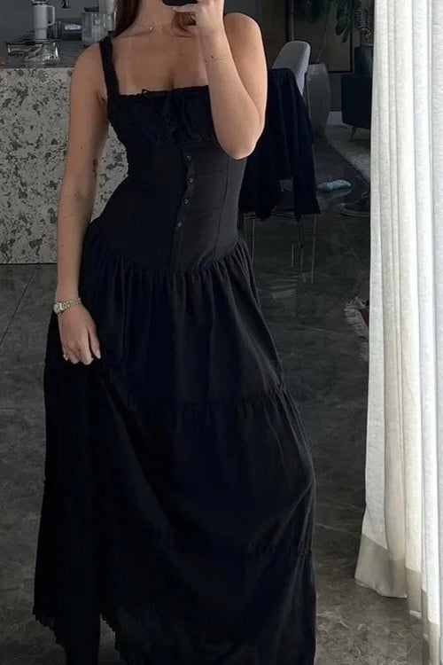 Beach Edition Cotton Tank Maxi Dress