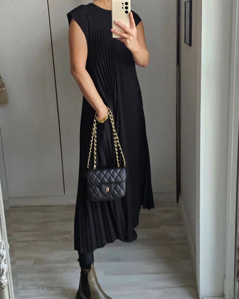 Olga Chic and Versatile Summer Dress for Women Party Night Style