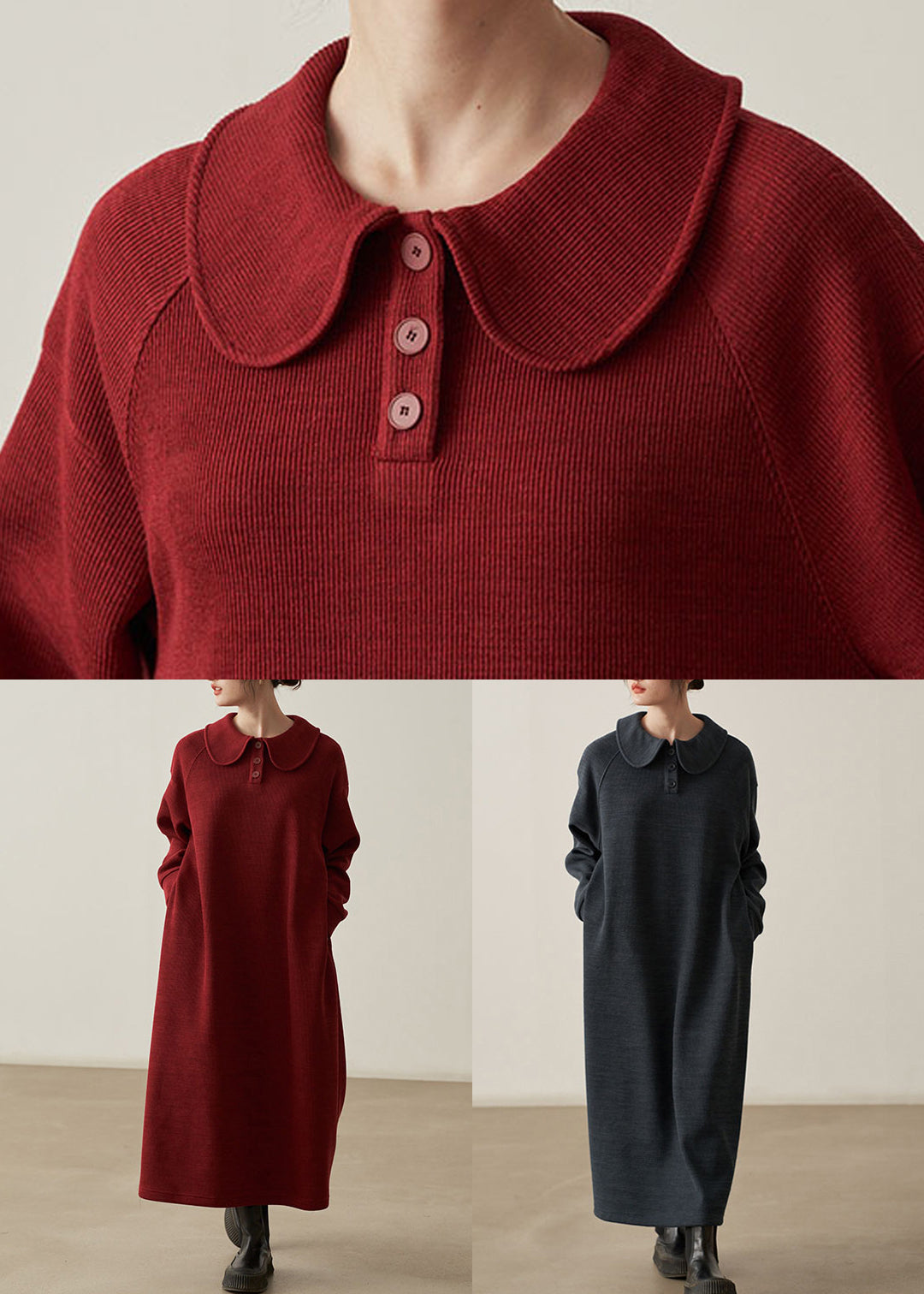 Elegantly Styled Dress for Everyday Wear